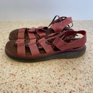 Dr. Martens Kristina Lace Up Sandals